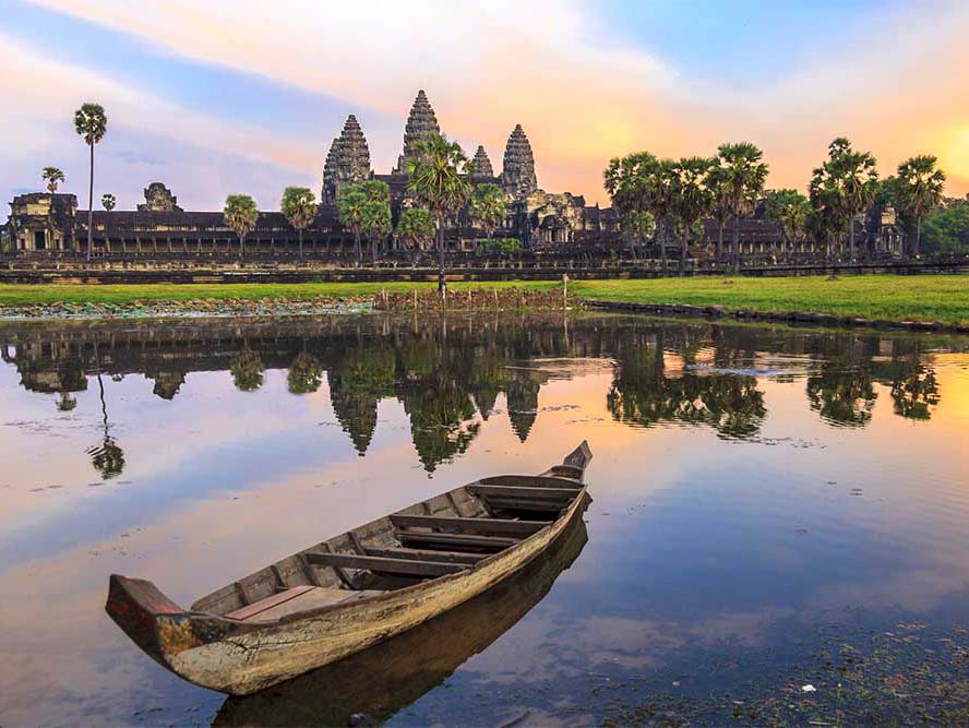 Indrukwekkende Reis Naar Cambodja
