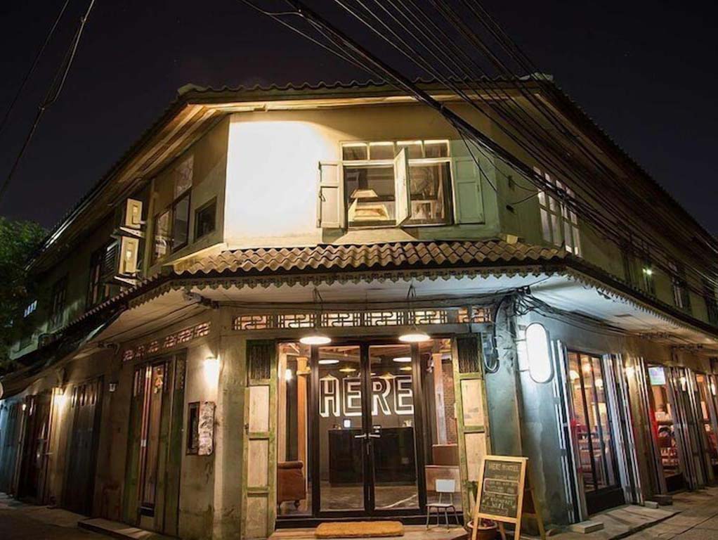 Het leukste hostel van Bangkok: Here Hostel bij Khao San Road