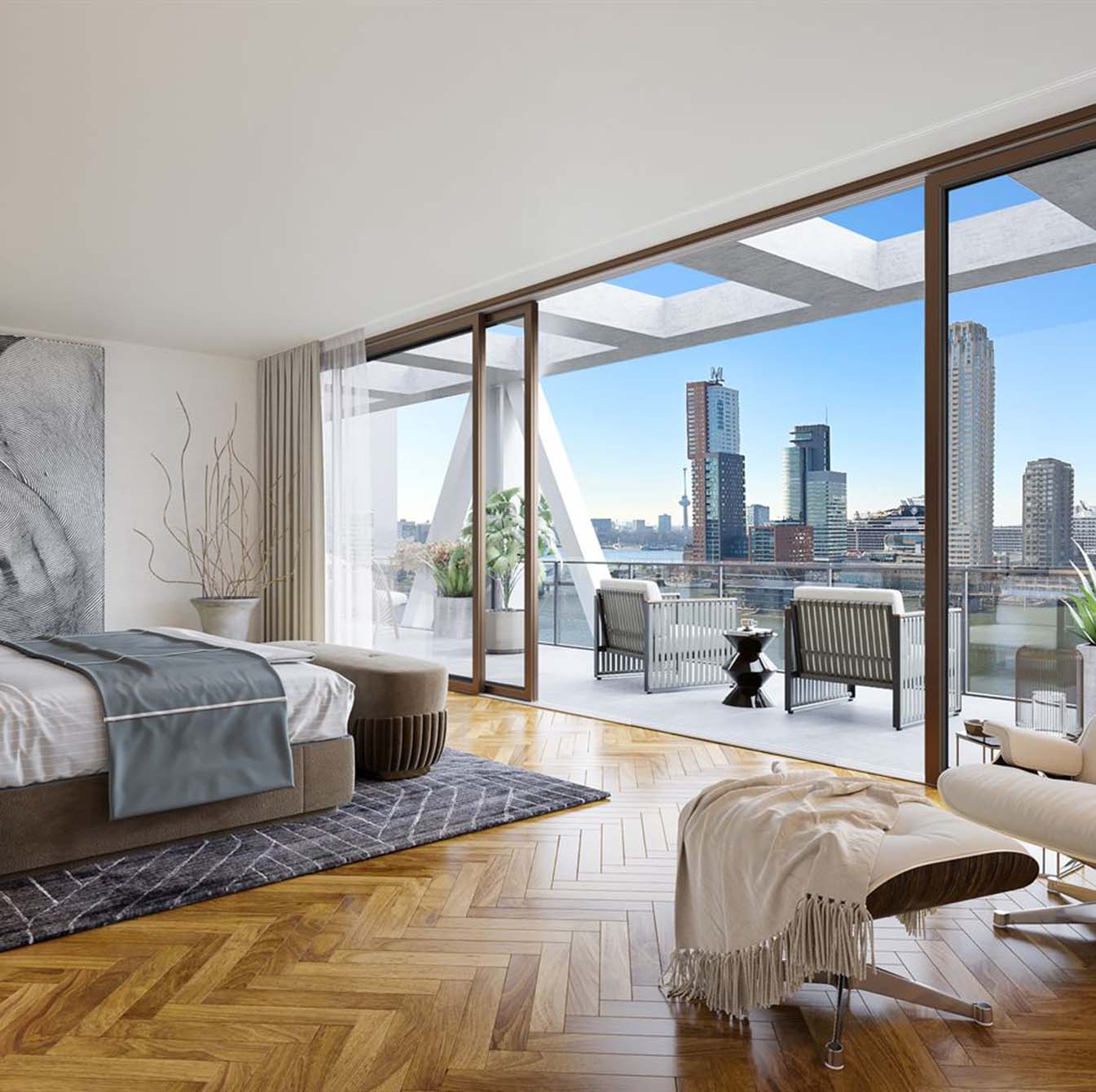 Beste Accommodaties in Rotterdam: Luxe Verblijven met Stijl