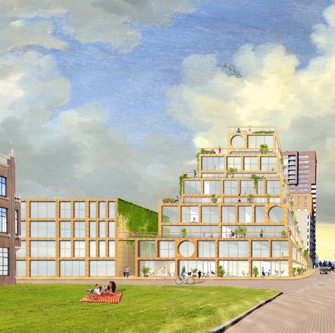 Rotterdam: Een Reis door Tijd, Kunst en Architectuur