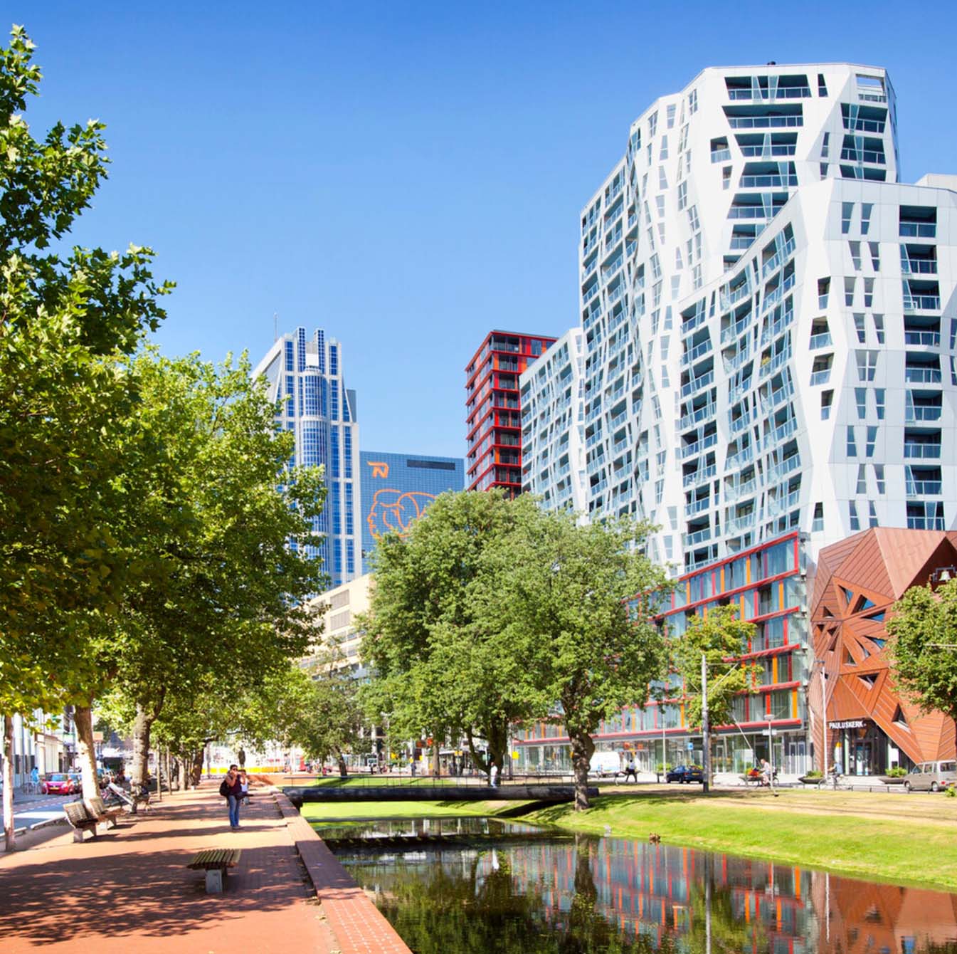 Rotterdam: Een Verkenningstocht van Kunst, Geschiedenis en Natuur