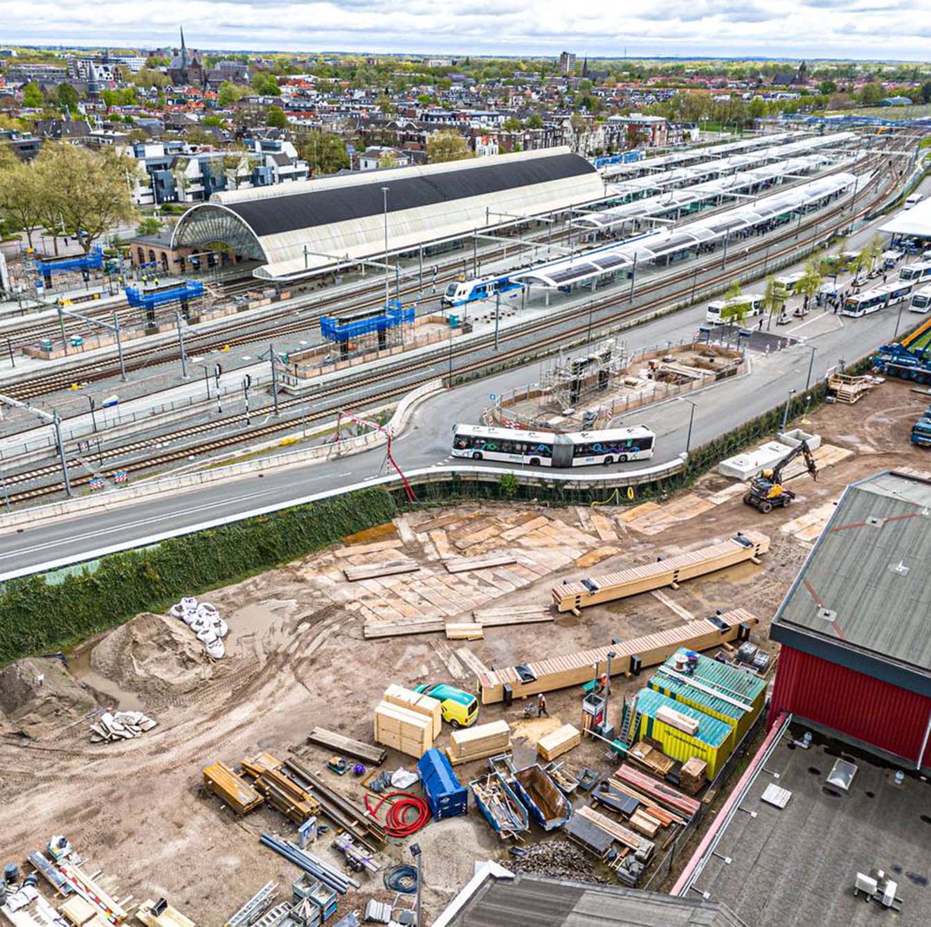 Uw reis naar Zwolle: Complete gids voor vervoer